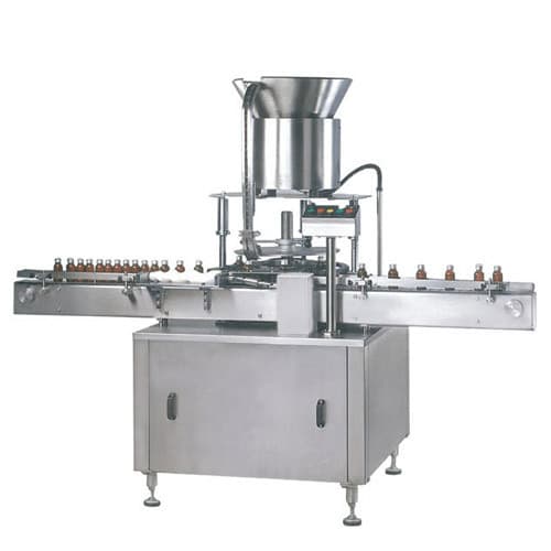 Measuring Cup Placement And Pressing Machine