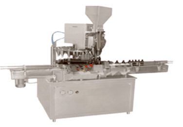 Rotary Volumetric Dry-Syrup Filling Machine