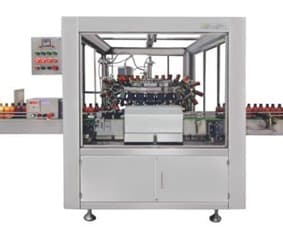 High Speed Rotary Bottle Washing Machine