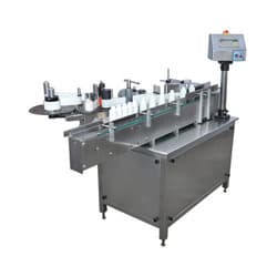 Round Bottle Sticker Labeling Machine