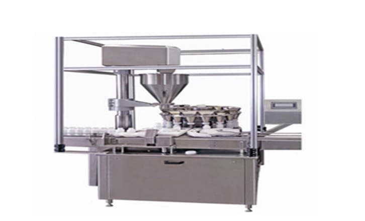 Rotary Auger Type Powder Filling Machine